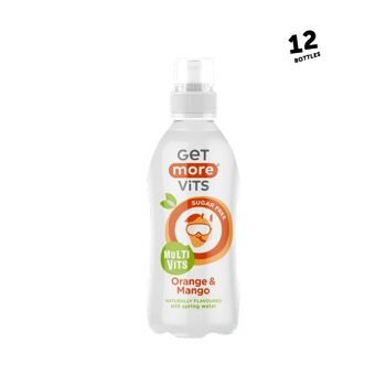 Pack de 12 Boissons Multivits Enfants Orange & Mangue 330 ml 2