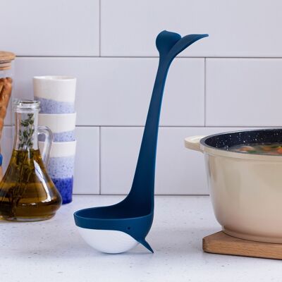 Souper tail ladle