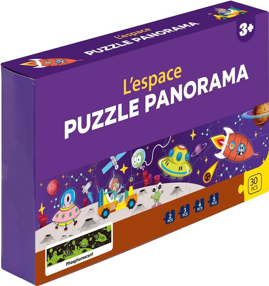 Panorama-Puzzle 30 Teile – Modell zufällig ausgewählt