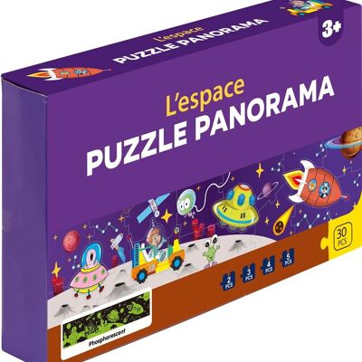 Panorama Puzzle 30 Pieces - Model chosen randomly