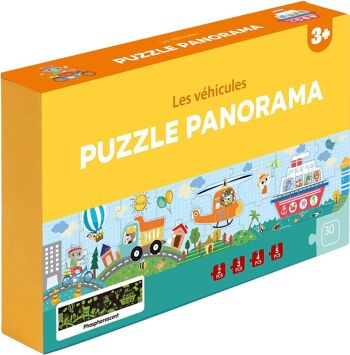 Puzzle Panorama 30 Pièces - Modèle choisi aléatoirement 2