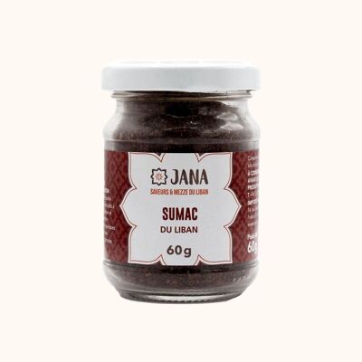 Ground Sumac - Lemon and Sparkling Spice 60 g