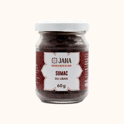 Sumac Moulu - Épice Citronnée et Pétillante 60 g