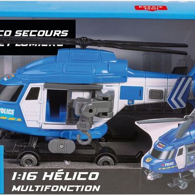 Helicóptero de Rescate Luz y Sonido - Modelo elegido al azar