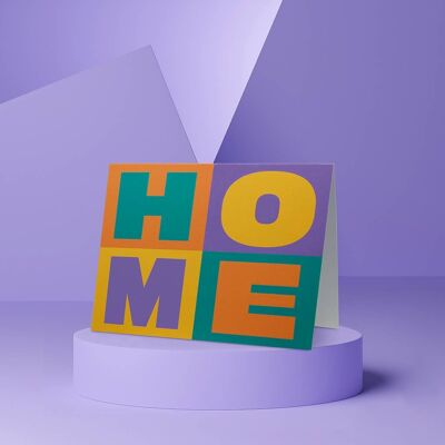 Home Patch Card | New Home Card | New Homeowner Card