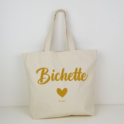Bichette Cabas - nickname - friend gift, birthday - decorated in France