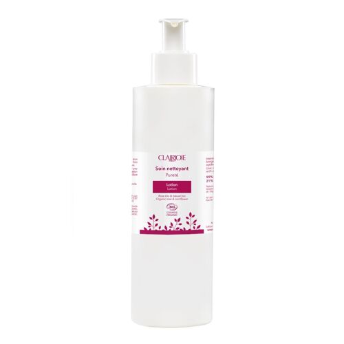 Lotion démaquillante Pureté certifiée bio 400ml | Produit Cabine