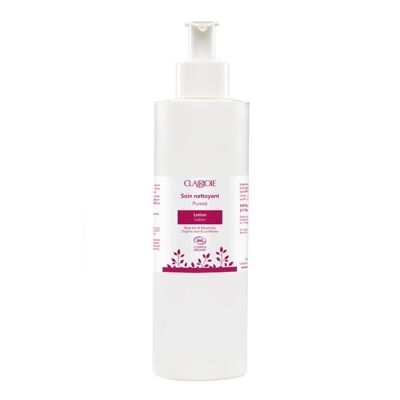Pureté make-up remover lotion certified organic 400ml | Cabin Product
