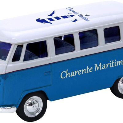 Volkswagen Charente Combi Blu Retrofrizione