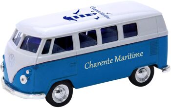 Combi Volkswagen Charente Bleu Rétrofriction 1