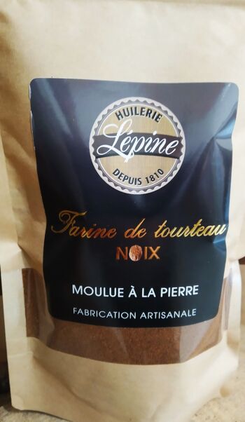 farine de tourteaux de noix