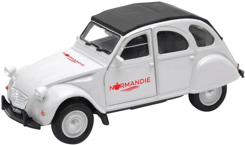 Citröen 2CV Normandie Rétrofriction