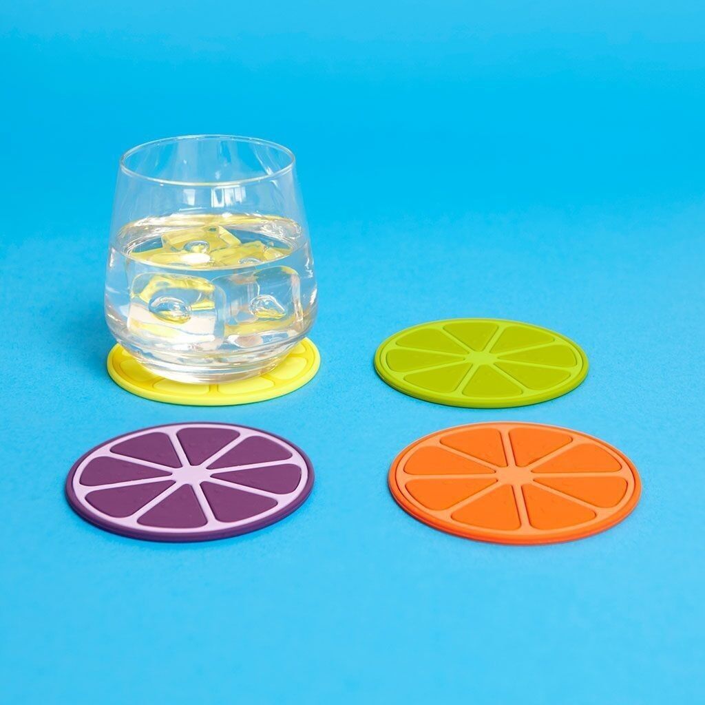 Posavasos Fruit Party 4 posavasos