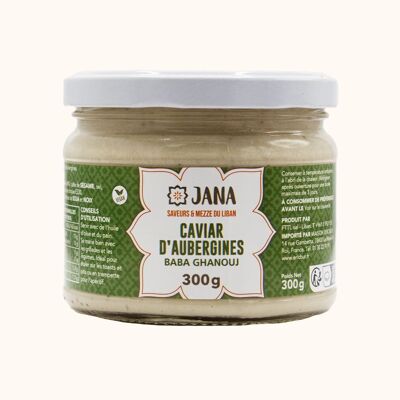 Caviar d'Aubergines - Baba Ghanouj 300 g