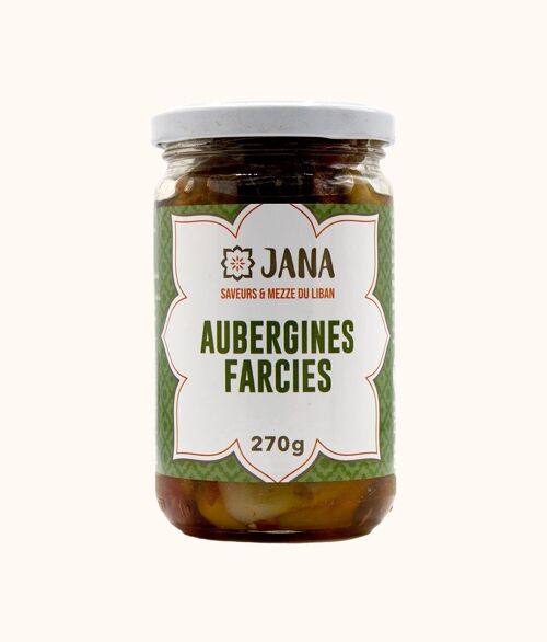 Aubergines Farcies aux Noix - Antipasti Levantin 270 g