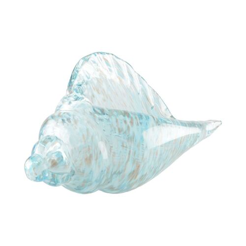 COUPELLE OCEAN COQUILLAGE BLEU 27.5X12.5X15CM