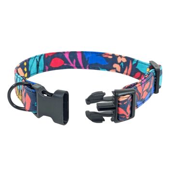 Collier tissu pour chien Envoûtant 3