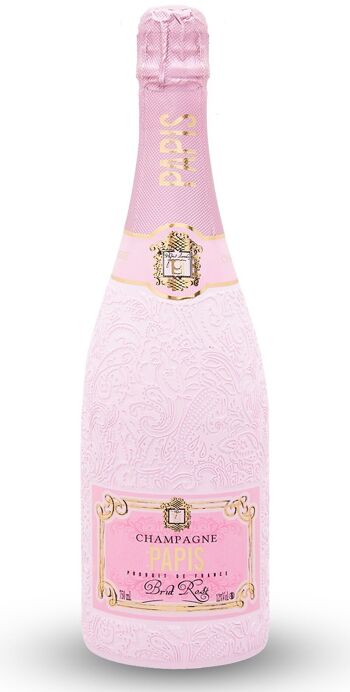 Champagne PAPIS - LE ROSE CUVÈE 2