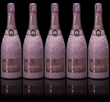 Champagne PAPIS - LE ROSE CUVÈE 4