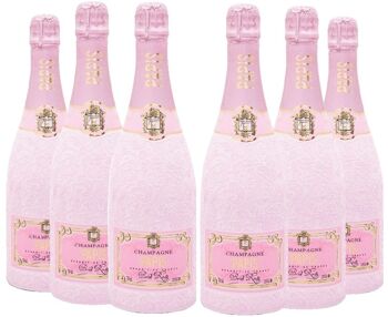Champagne PAPIS - LE ROSE CUVÈE 5