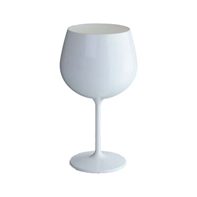 BICCHIERI DA VINO BIANCO IN ACRILICO 460ML - SET DA 6