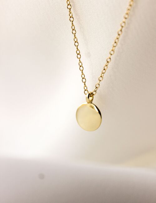 Necklace Island 925 Sterling Silver Gold plated