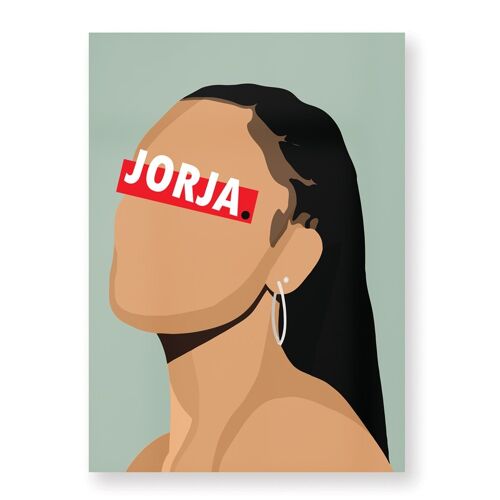 Affiche Jorja Smith - 30X40 cm