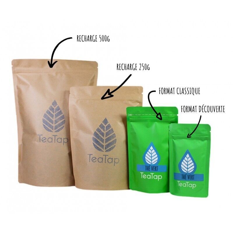 Tè Verde - Pompelmo Verde 1kg