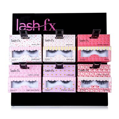 Fairground Collection with Display Stand (54 lashes - 9 of each)