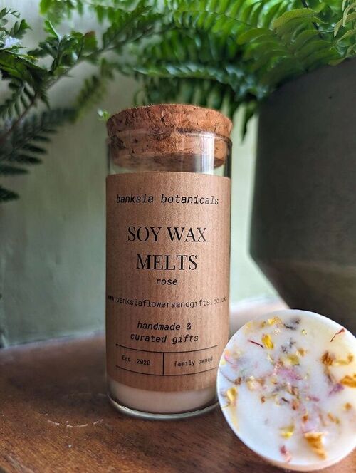 Rose Soy Wax Melts