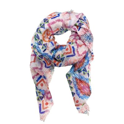 Digital print scarf - Adelita