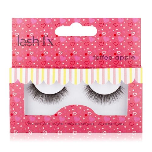 Let's Go Out Strip Lashes - Toffee Apple