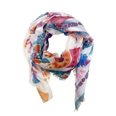 Digital print sjaal - Isabel