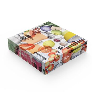 Puzzles de 1 000 pièces – Cuisine – Puzzle premium à coupe aléatoire pour adultes – Petit lot par Cloudberries 1