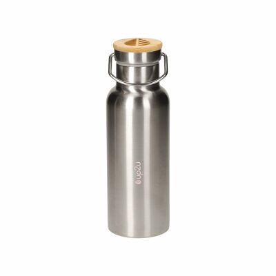 MuC Bottle Blossom - bottiglia con isolamento sottovuoto, 500ml