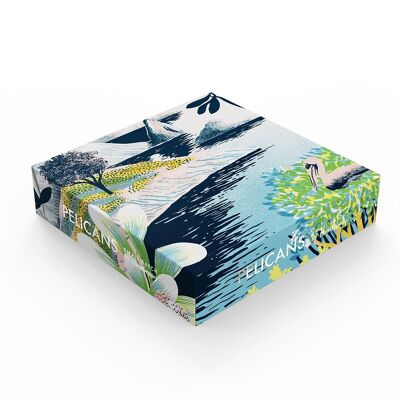 1000-teilige Puzzles – Pelikane – Hochwertiges, zufällig geschnittenes Puzzle für Erwachsene – Kleinserie von Cloudberries