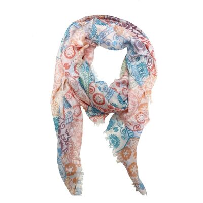 Digital print sjaal - Luisa