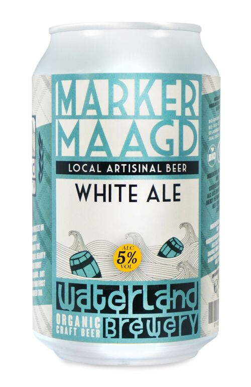 Marker Maagd - White Ale 5% - 33CL