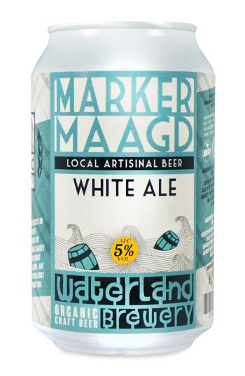 Marker Maagd - Bière Blanche 5% - 33CL