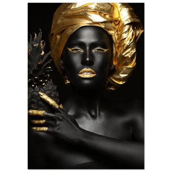 Affiche photo artistique Women Black and Gold 5 2