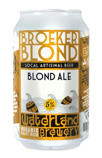Broeker Blonde - Bière blonde 5% - 33CL
