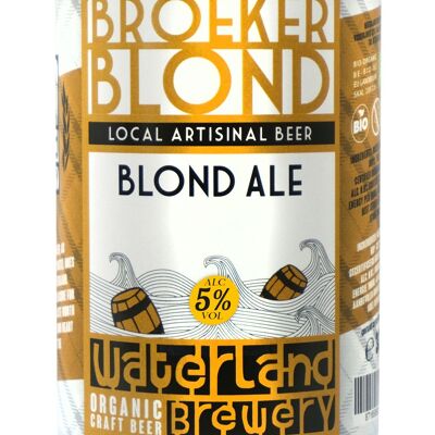 Broeker Blonde - Bière blonde 5% - 33CL