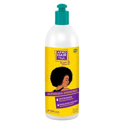 AfroHair Curls Activateur Sans Rinçage 500 ml