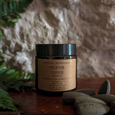 Coni di incenso patchouli di lusso