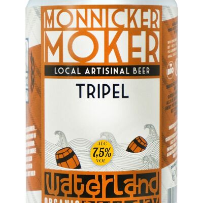 Monnicker Moker - Tripel 7,5% - 33CL