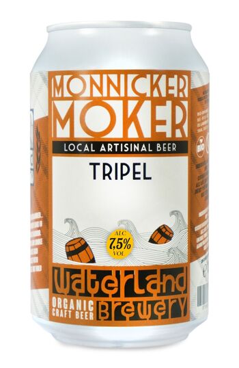 Monnicker Moker - Triple 7,5% - 33CL