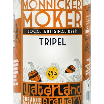 Monnicker Moker - Tripel 7,5% - 33CL