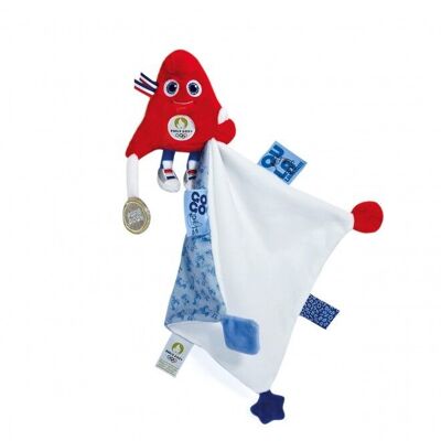 Doudou Bebe Champion – Maskottchen-Plüschtier Paris 2024 – 22 cm