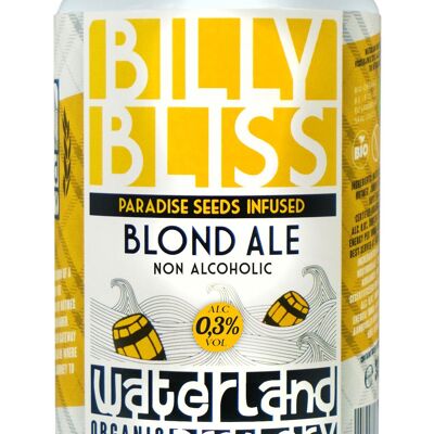 Billy Bliss- Blonde ale sin alcohol 0,3% - 33CL