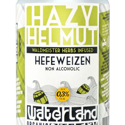Hazy Helmut – Alkoholfreies Hefeweizen 0,3 % – 33 cl